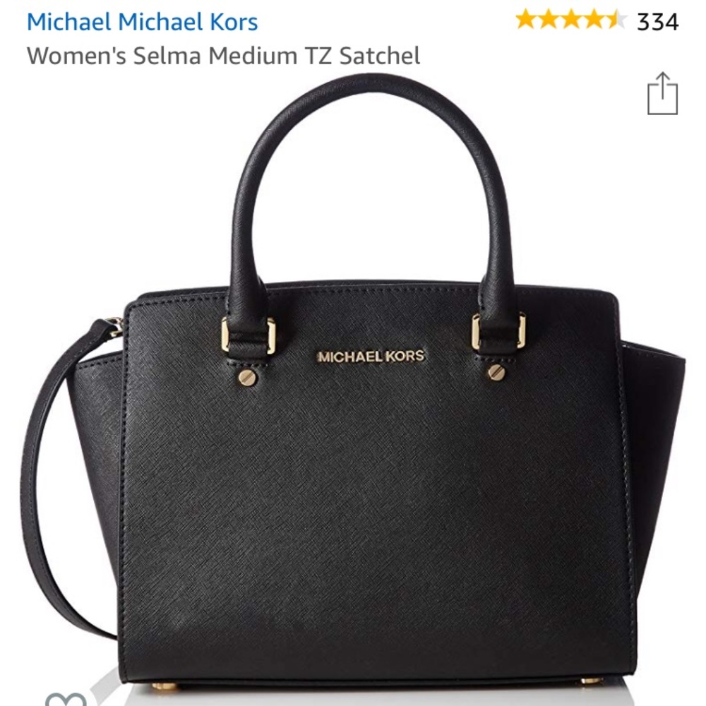 michael kors medium selma bag